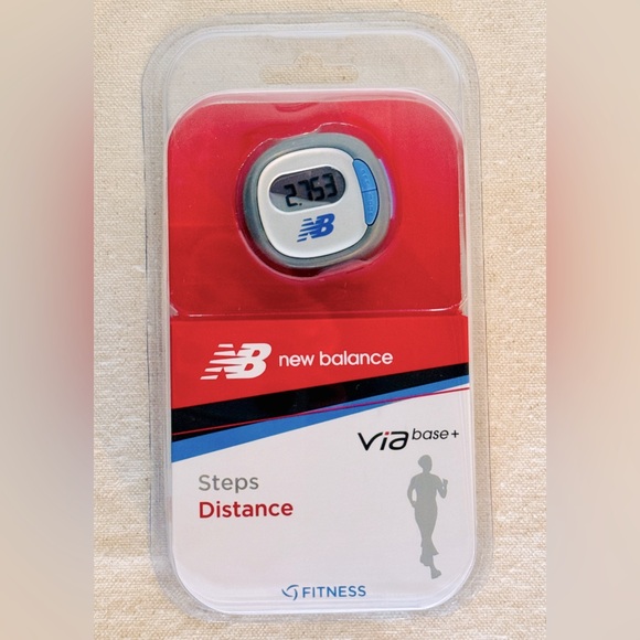 New Balance - Via Base Plus Pedometer NEW IN PACKAGE - Picture 2 of 4